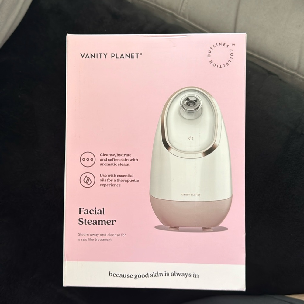 Vanity Planet facial steamer